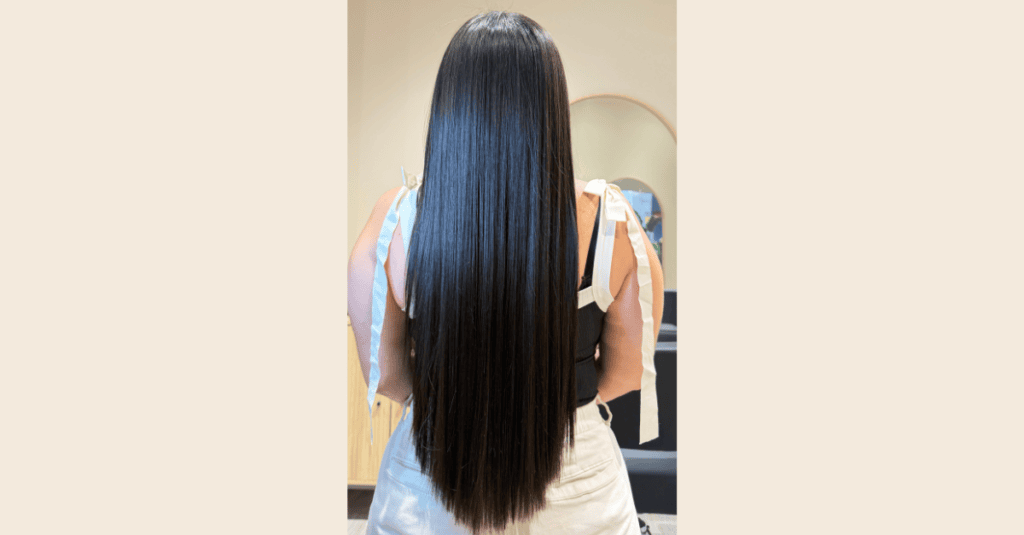 organic hair straightening